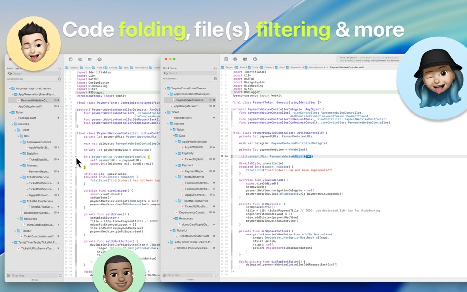 #5. Pulldog (macOS) Von: Paul BANCAREL