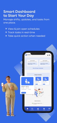 Shiftry: Smart Shift Planner screenshot