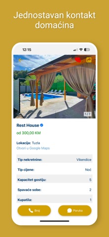 Resort.ba screenshot