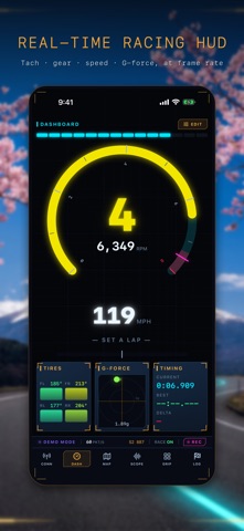 Apex Copilot: Telemetry HUD Screenshot 2 of 10