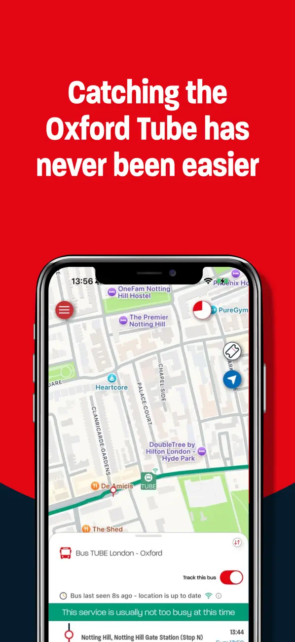 Screenshot #2 pour Oxford Tube: Plan>Track>Buy