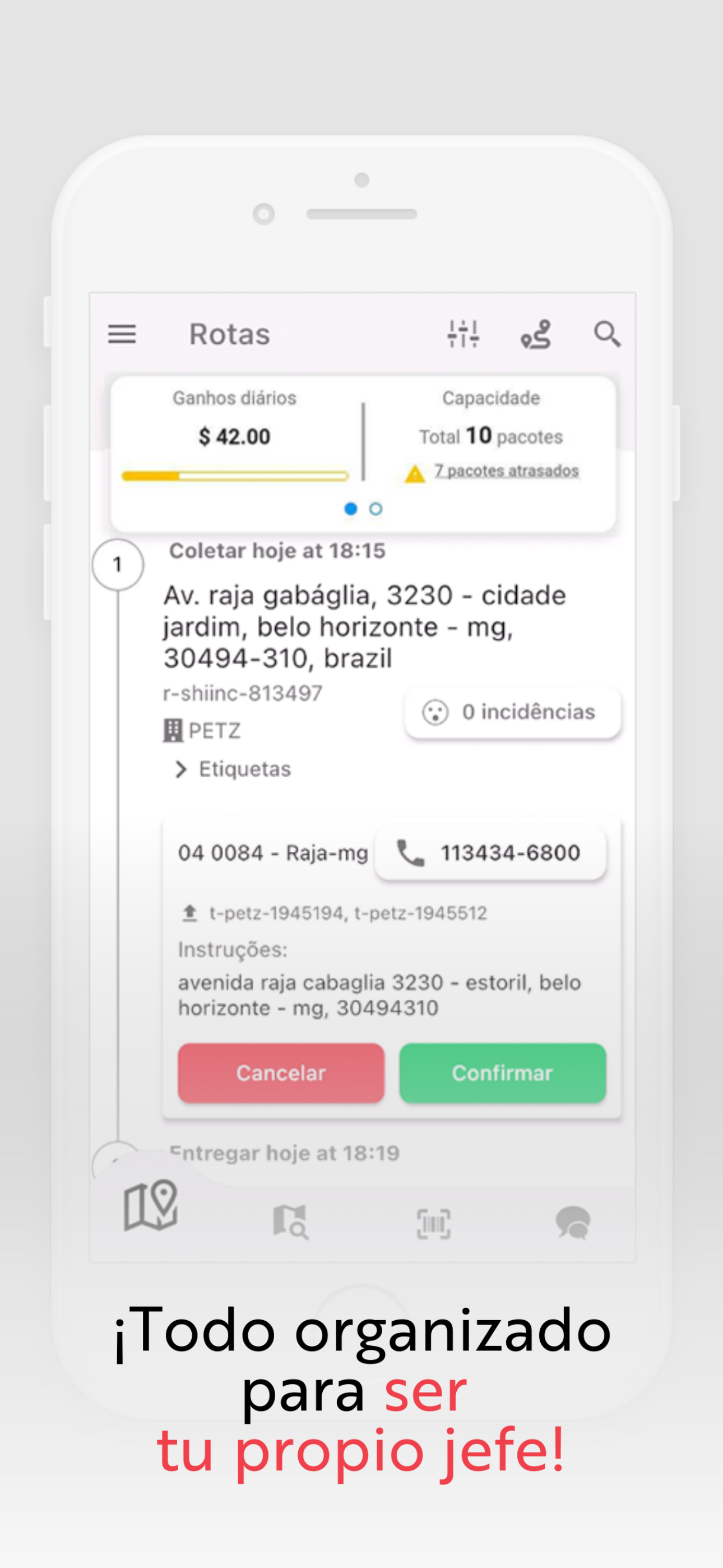 App para conductores