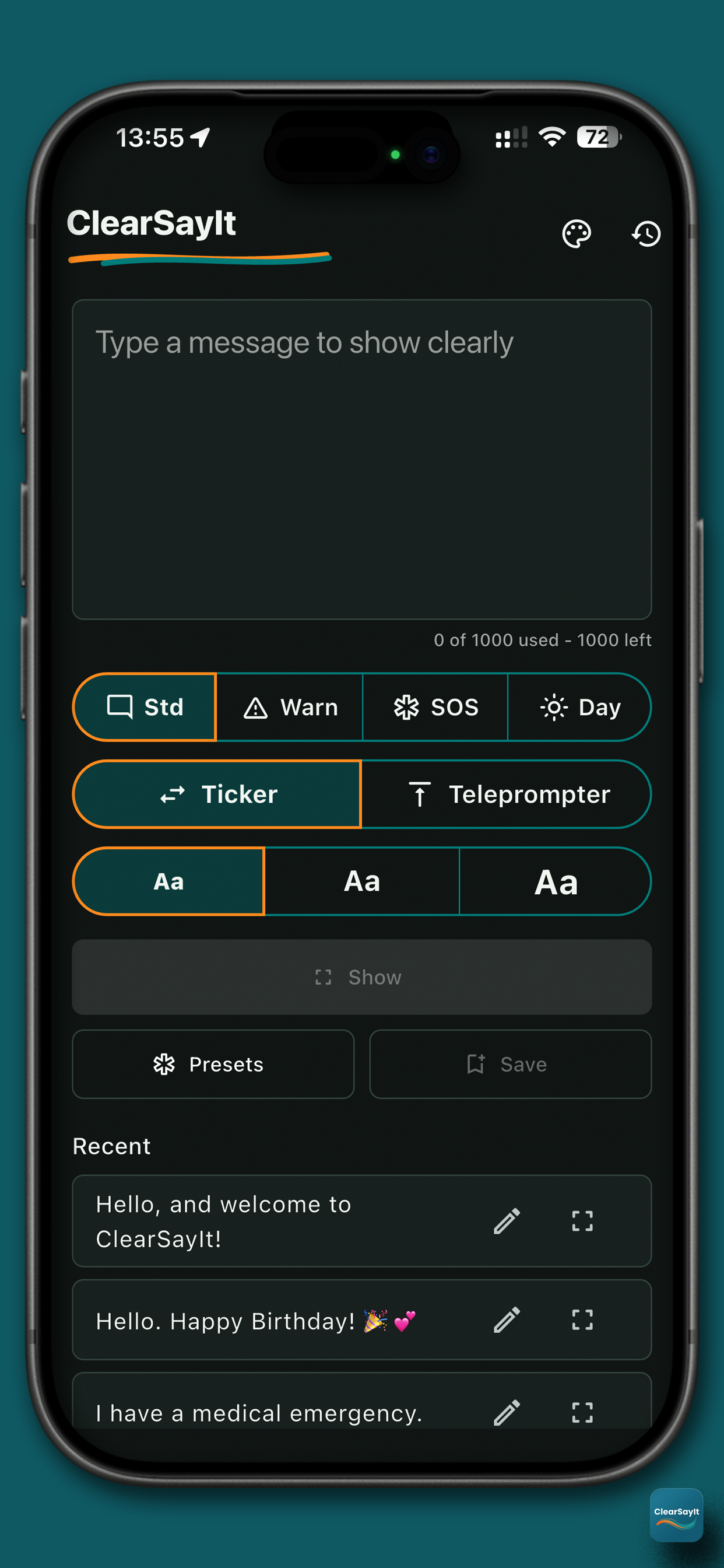 ClearSayIt screenshot 4