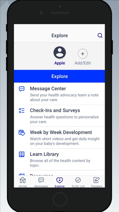 Cigna Healthy Pregnancy Screenshot