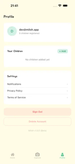 Miloh screenshot 2