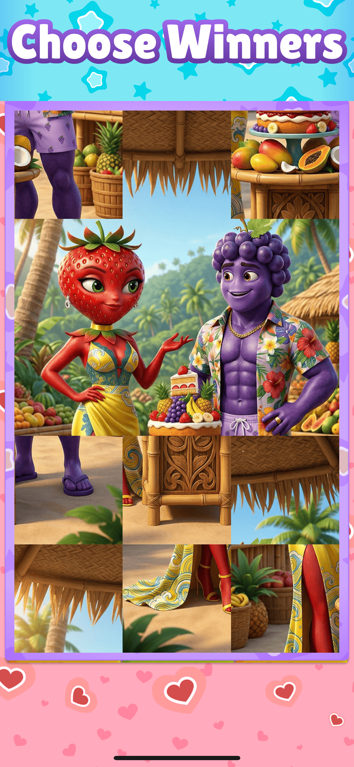 Fruit Island: Love Brainrot