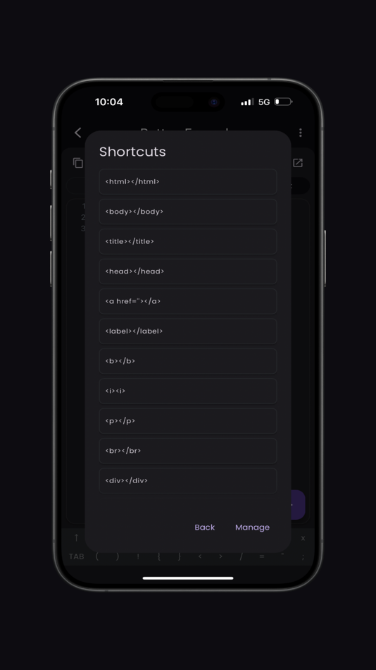 #6. HTML Creator(Pro) (iOS) Podle: Hrishi Suthar