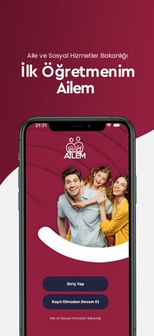 İlk Öğretmenim Ailem — скриншот 1
