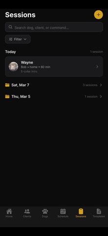 E-Collar Training Hub iPhone screenshot