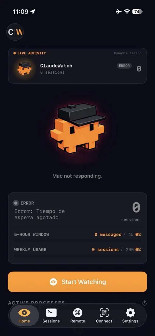 #4. ClaudeWatch (iOS) De: Alejandro Hernandez Mitre