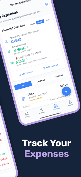 FairSplit: Settle Expenses Screenshot 2 of 9