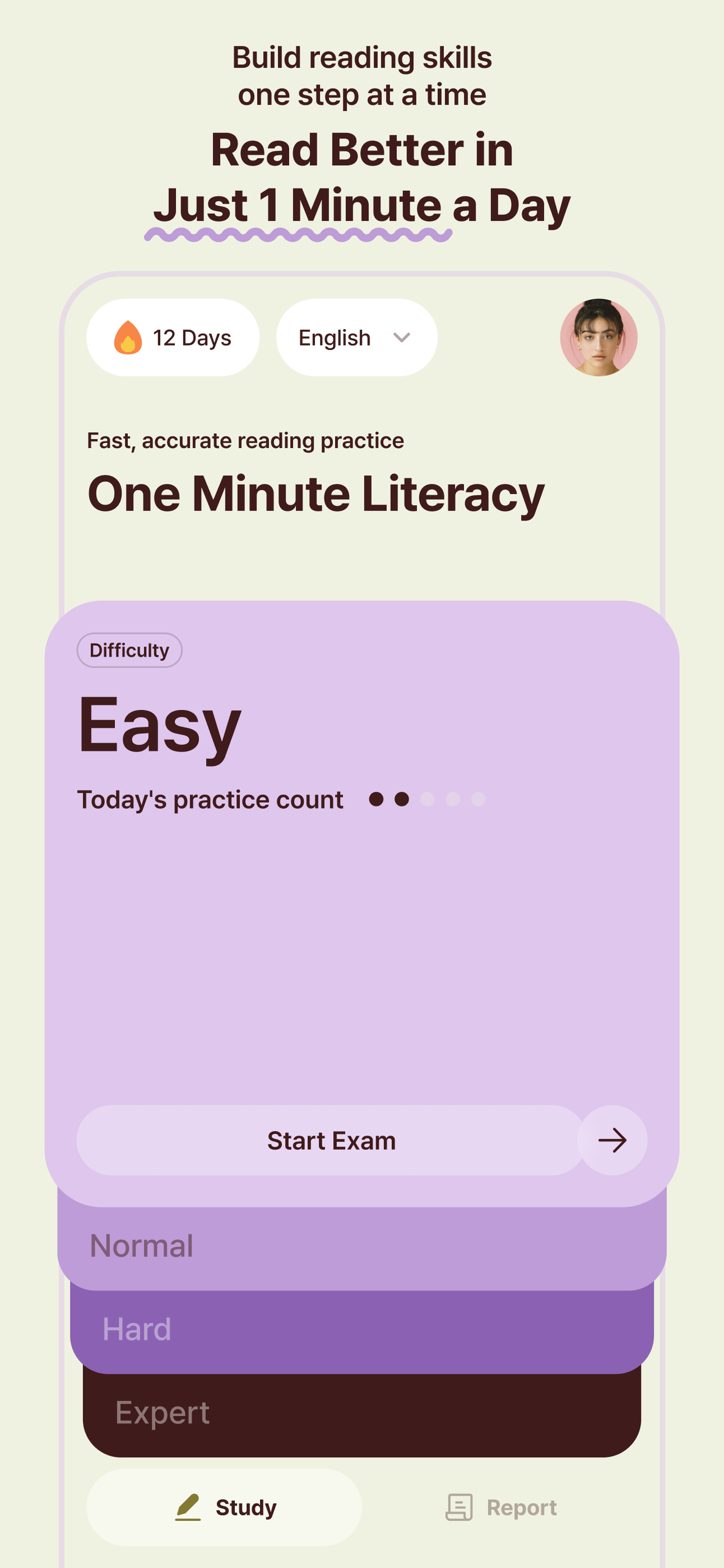 OneMinLit screenshot 5