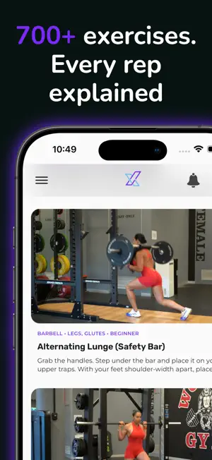 activeX Fitness screenshot 4