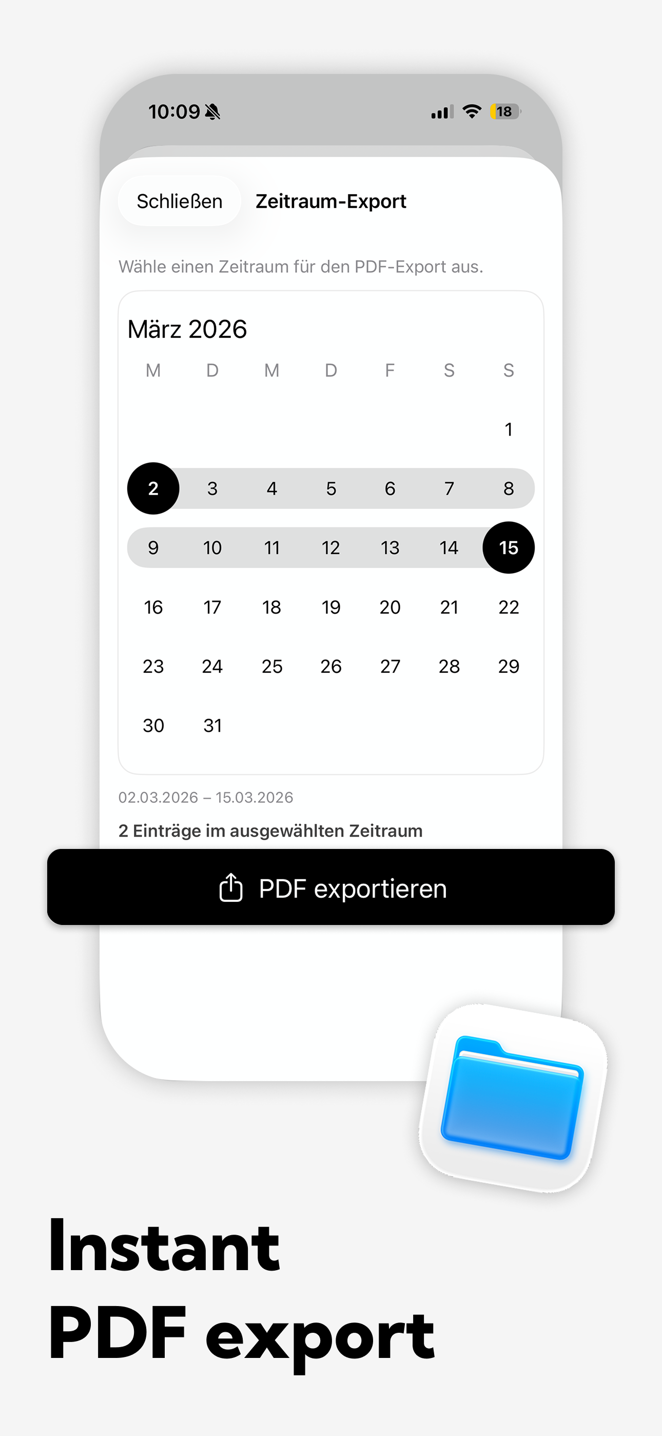 Berichtshelfer: Azubi KI App