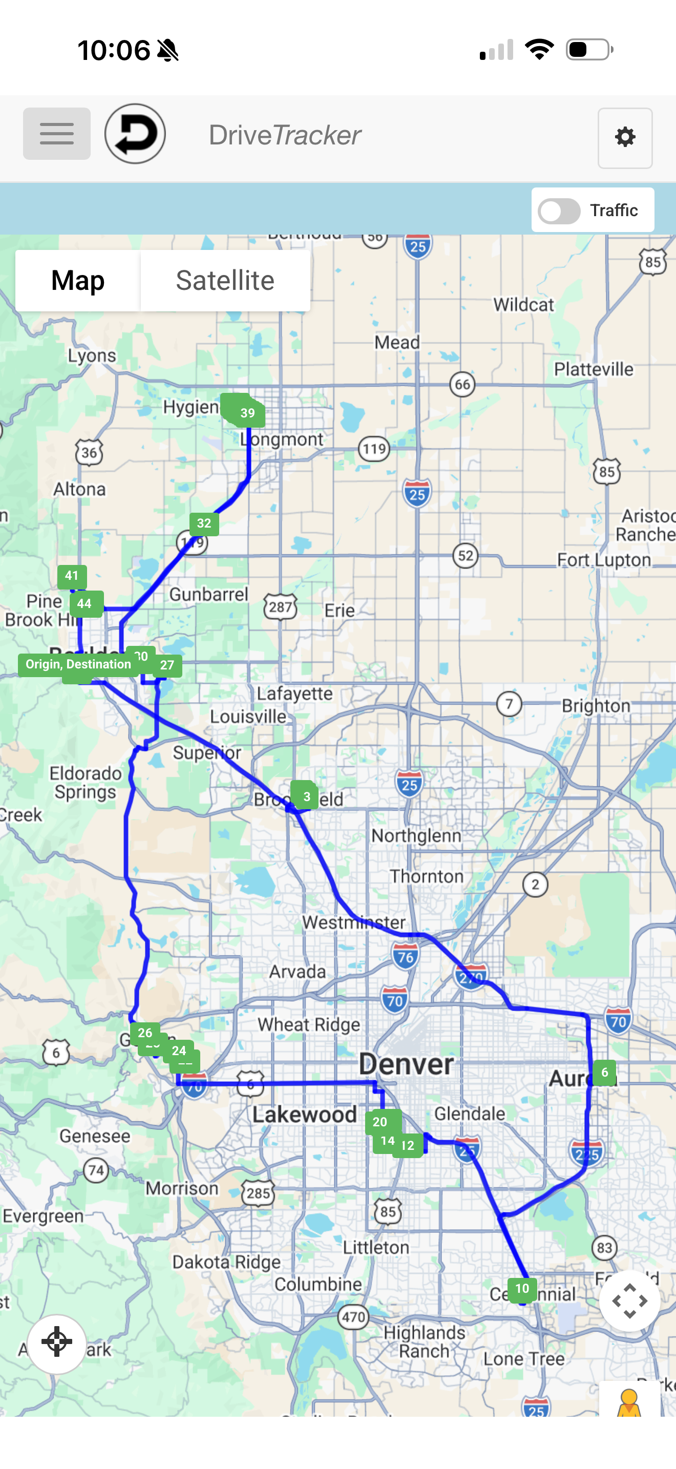 DriveTracker Mobile