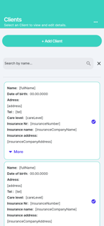 Digitaler Leistungsnachweis screenshot 4