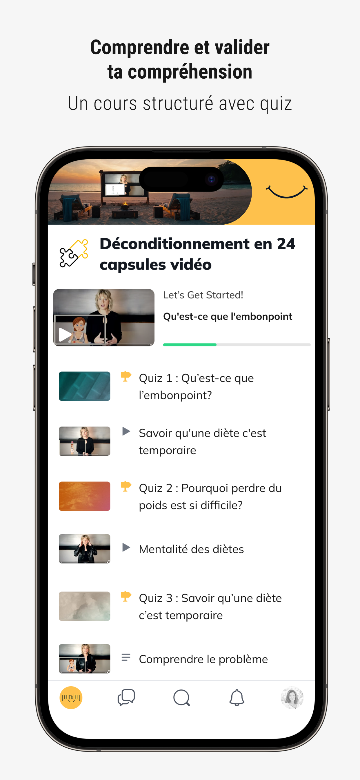 POUR DE BON screenshot 2