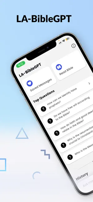 LA-BibleGPT screenshot 1
