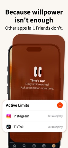 Useless - Screen Time Control screenshot