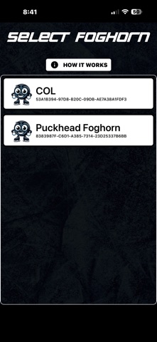 Puckhead App Screenshot 1 of 7