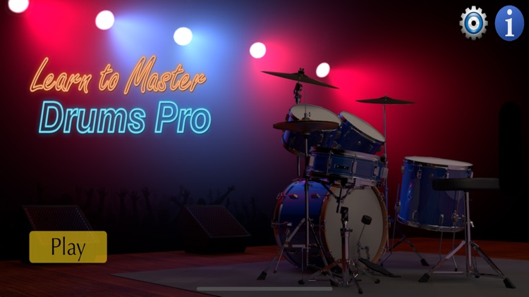 Learn To Master Drums Pro screenshot-0