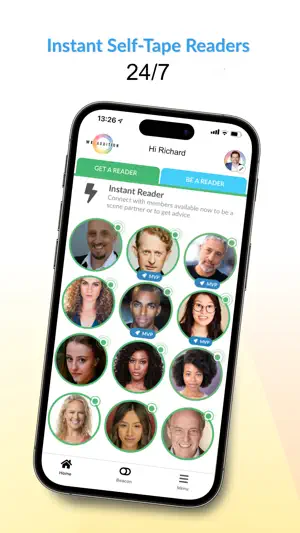 WeAudition screenshot 1