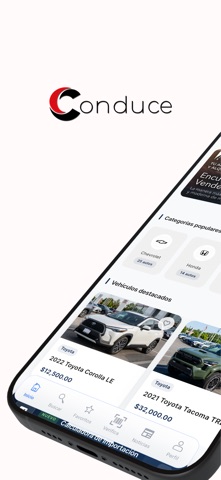 Conduce: Tu App de Carros screenshot