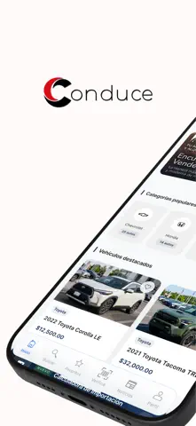 Conduce: Tu App de Carros App Store screenshot 1
