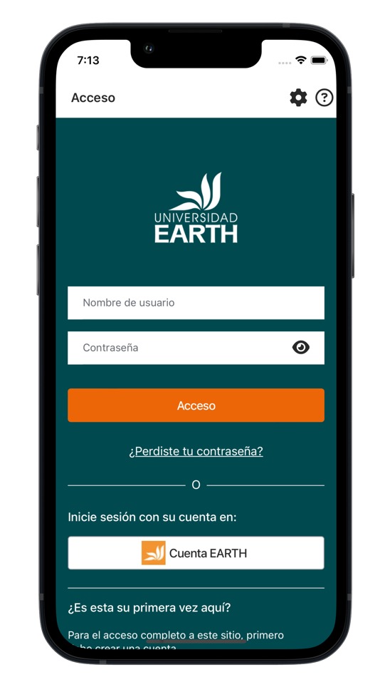 #2. EARTH Mobile (iOS) 由: Universidad EARTH