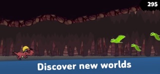 Dino World Run screenshot