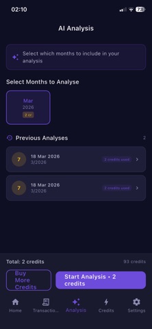 SpendyAi screenshot