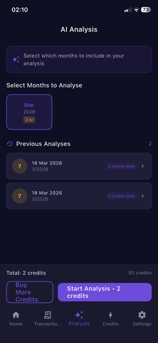 SpendyAi Screenshot 6 of 10