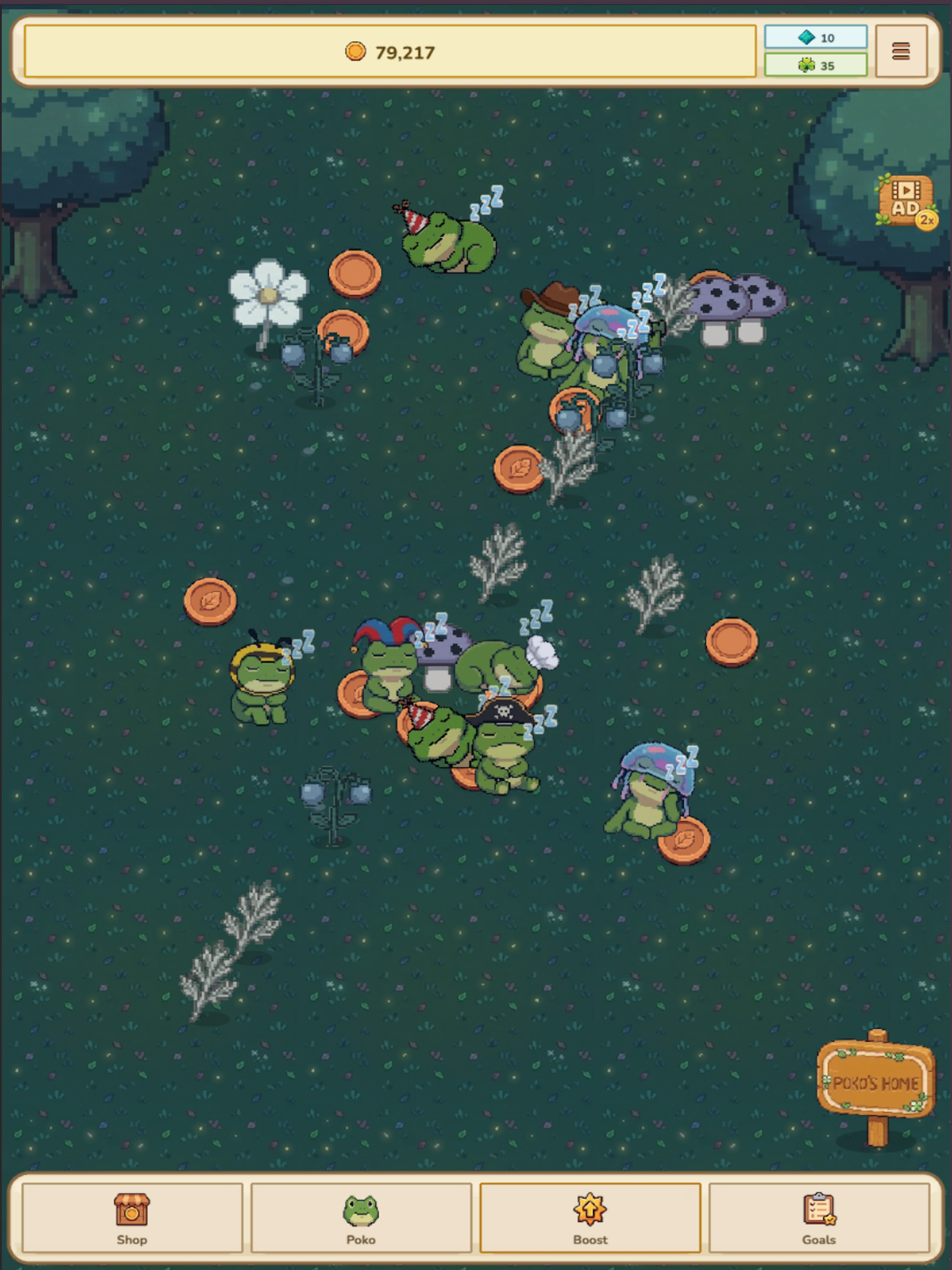Poko's Mint Garden screenshot 9