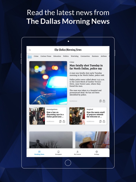 Screenshot #4 pour The Dallas Morning News