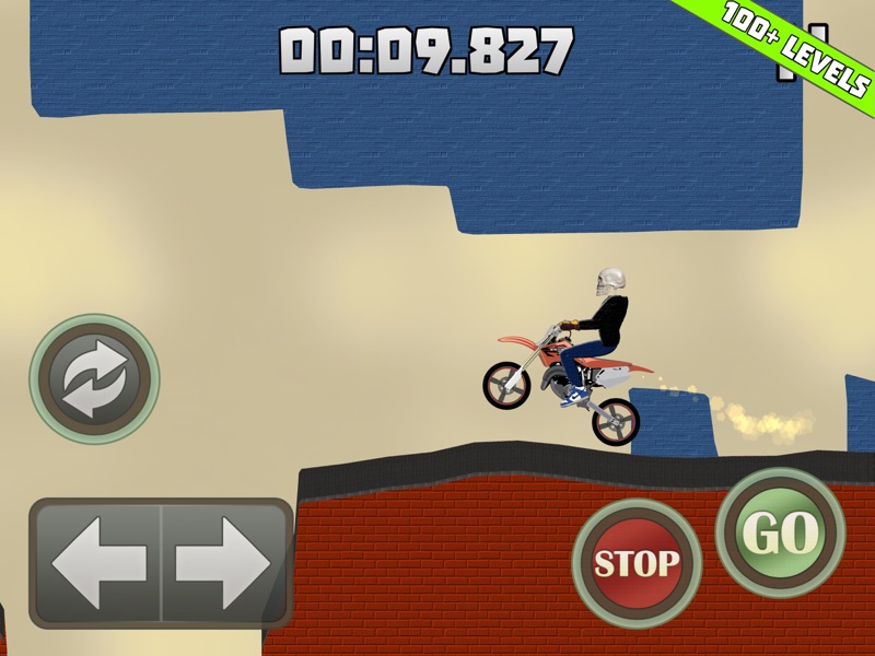 Dead Rider: Moto Bike Trials screenshot 8
