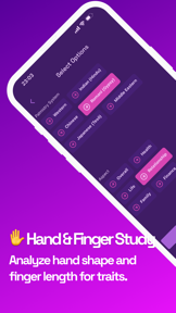 Palmistry Decoder,Hand Scanner screenshot