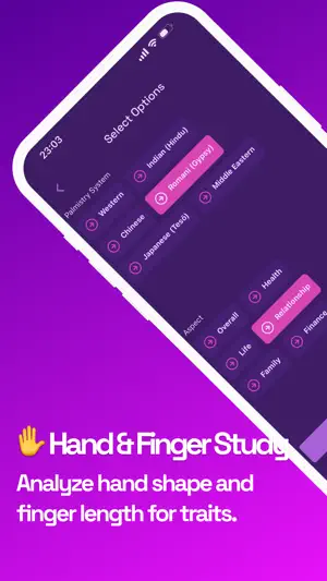 Palmistry Decoder,Hand Scanner screenshot 2