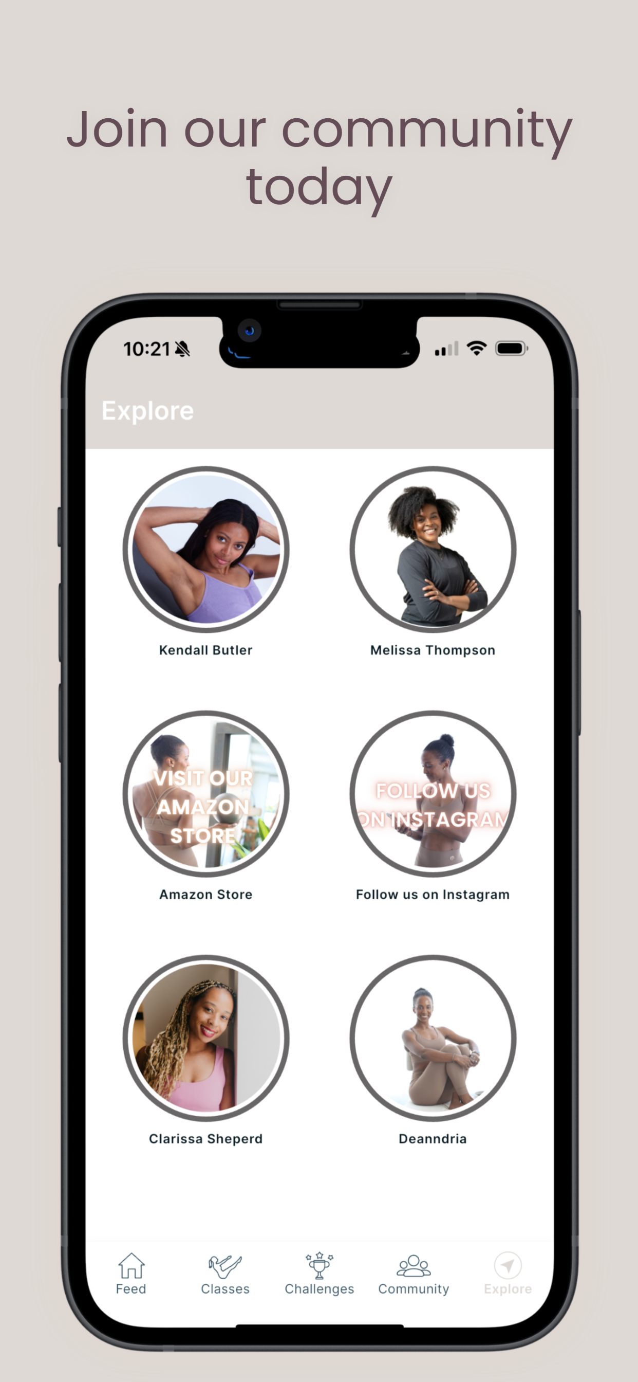 Shades Fitness screenshot 6