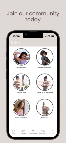 Shades Fitness screenshot