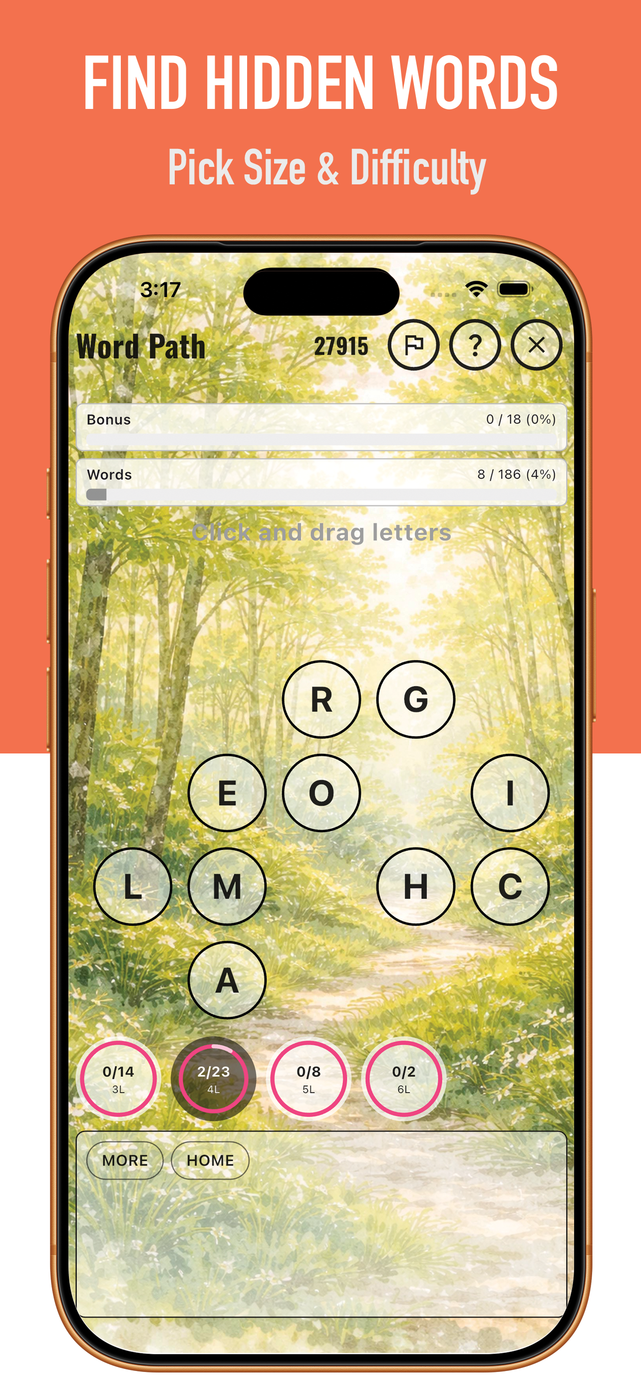 Word Puzzle Clue Forest