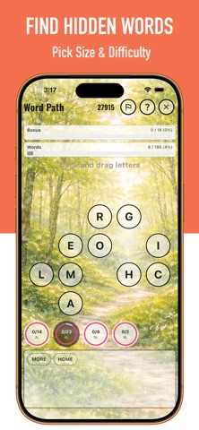 Word Puzzle Clue Forest Screenshot 4 of 7
