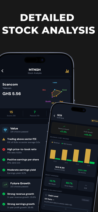 Wallflake: Ghana Stock Tracker Screenshot 3 of 10