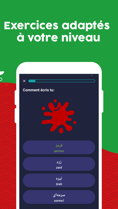 Screenshot #3 pour Apprendre le persan (Débutant)