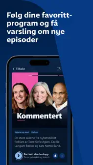 NRK Radio iphone bilder 2