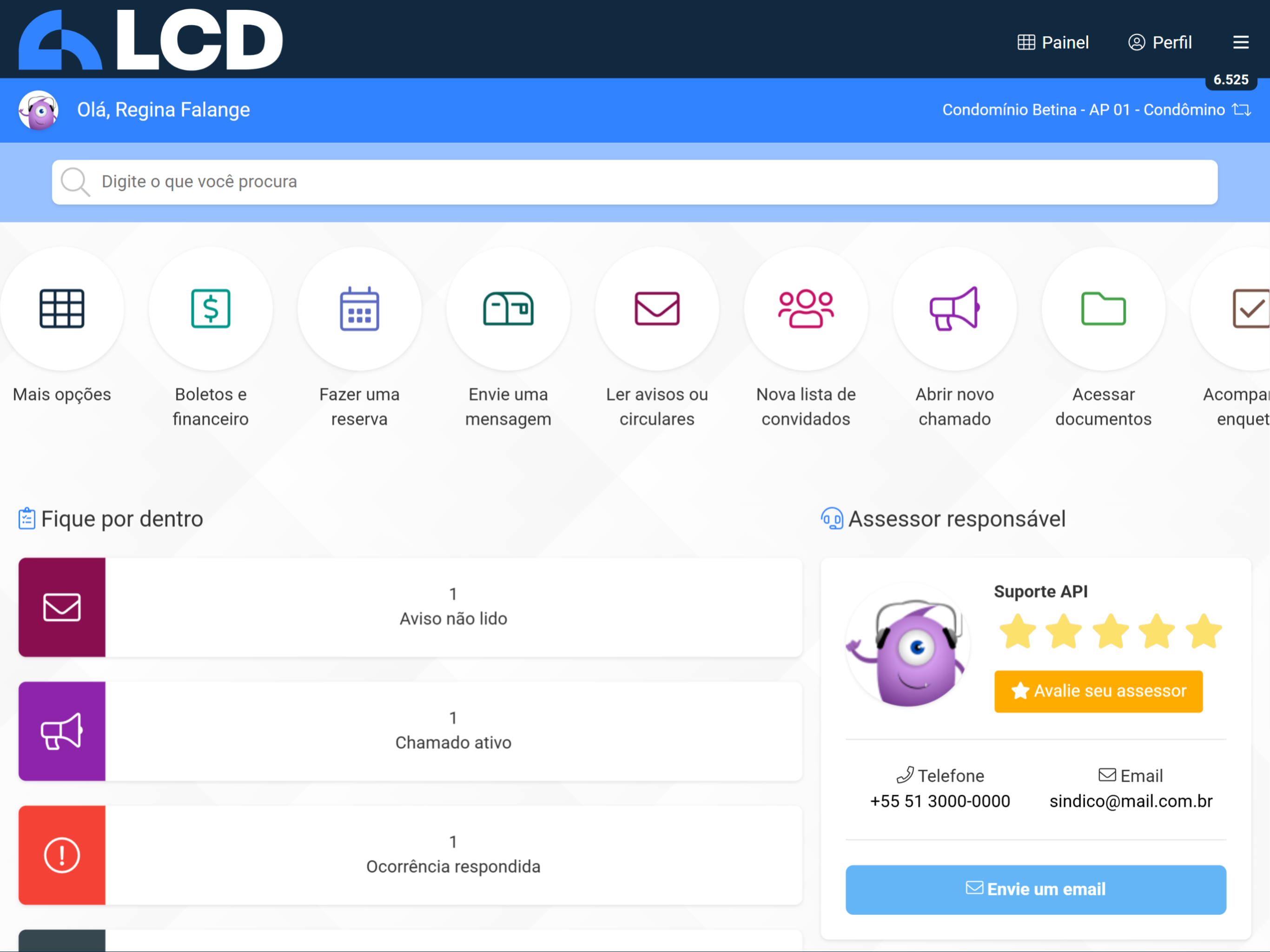 LCD Condomínios