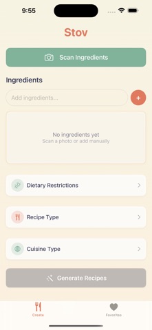 Stov screenshot