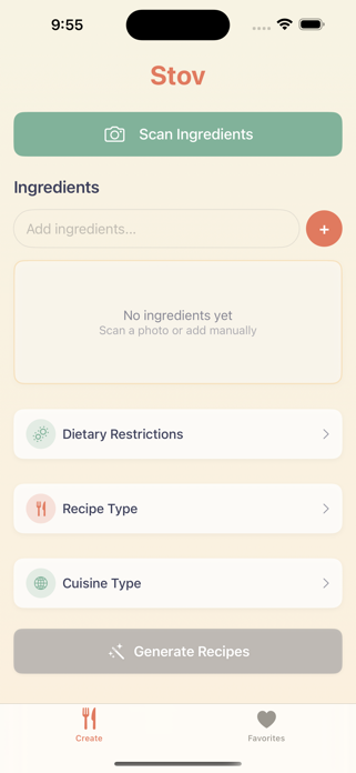 Stov Screenshot 1 of 5