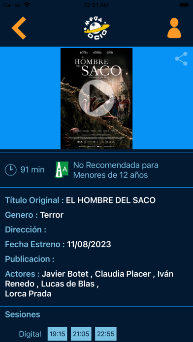 Megaocio Screenshot