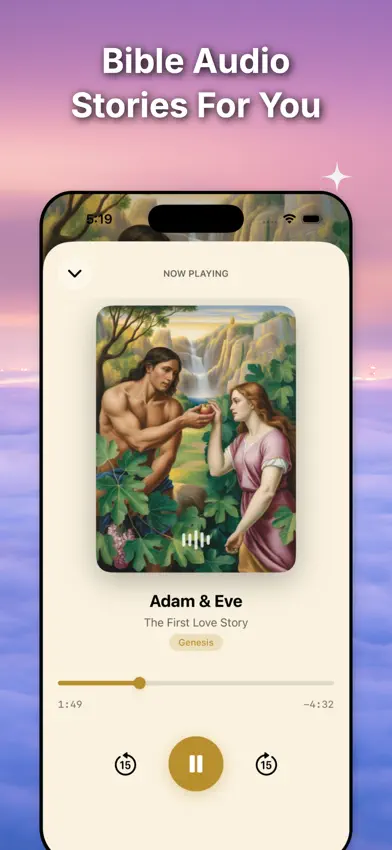 Bible Besties - Bible Stories screenshot 1