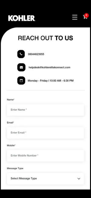 Kohler Elite Konnect screenshot 1